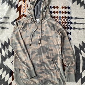 Maurice’s camo hoodie